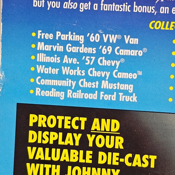 New Johnny Lightning Car Monopoly Series Green 1982 Chevrolet Camaro Z28 Bonus - Picture 12 of 15